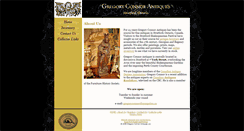 Desktop Screenshot of gregoryconnorantiques.com